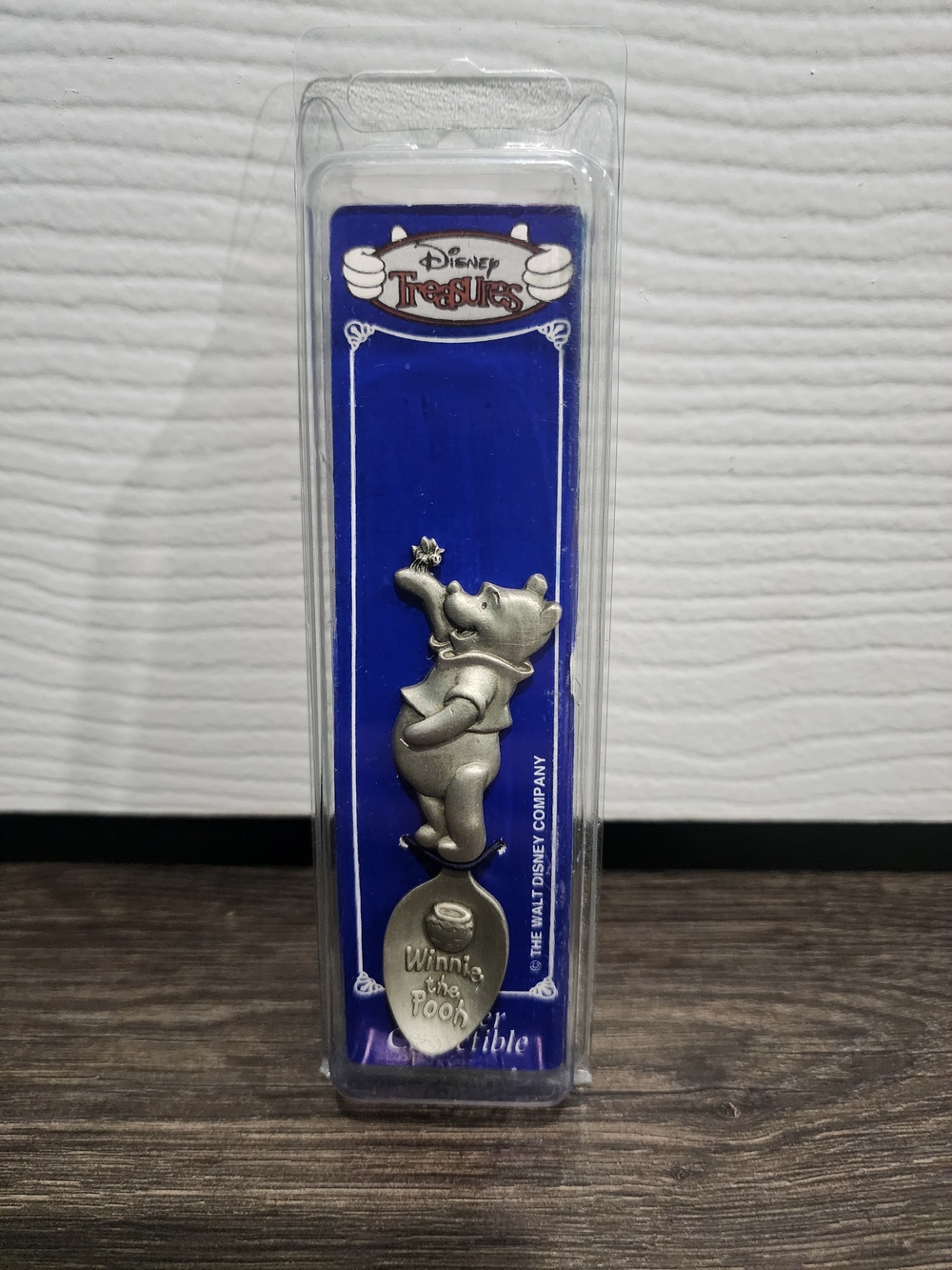 Disney Pewter Winnie The Pooh Spoon, New In Box